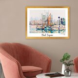 Wallity AC2923487-3545 multicolor decorative framed painting