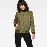 G-star Jacket - Chopper slim bomber wmn olive Cene