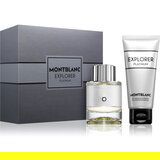 Mont Blanc Explorer Platinum darilni set za moške Cene