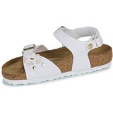Birkenstock Rio AS Kids Flowers BF White Bijela | shoptok.hr
