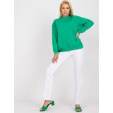 BASIC Feel Good Sweatshirt-RV-BL-5185.73P-green | Shoptok.si
