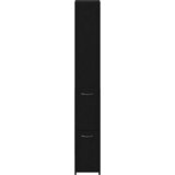  Kupaonski ormar Crni hrast 25 x 25 x 170 cm Konstruirano drvo | shoptok.hr
