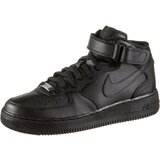 Nike Visoke tenisice 'Air Force 1 Mid '07' crna Cijene