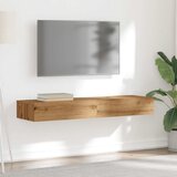  2-dijelni set TV ormarića s LED svjetlima Artisan hrast | Eponuda.ba