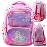 Školski ruksak s motivom Jednoroga Honka 20L - rozi | Shoptok.si