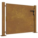  Vrtna vrata 100x100 cm Corten čelik | shoptok.hr