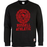 Russell Athletic ath rose - crewneck sweatshirt, muški duks, crna A30382 Cene