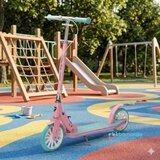  SKLOPIVI trotinet sa 2 točka sa kočnicom do 100kg TT-1005 roza/tirkiz - 540133 | Eponuda.com