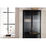 Venture Home vitrina Garis 40 × 160 × 70 cm, crna | shoptok.hr