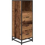  Set namještaja za kupaonicu 4 kom. Staro drvo 65 x 33 x 60 cm | shoptok.hr