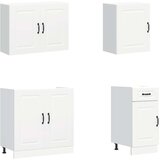  Set kuhinjskih elementa od 7 dijelova "Kalmar" izrađeno drvo | Eponuda.com