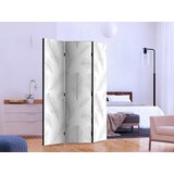 Artgeist PARAVAN 135/172/3 cm bela, svetlo siva | Shoptok.si