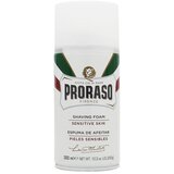 Proraso white shaving foam pena za britje z zelenim čajem in ovseno kašo 300 ml za moške | Shoptok.si