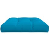  Jastuk za palete plavi 120 x 80 x 12 cm od tkanine | shoptok.hr