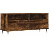 TV ormarić boja dimljenog hrasta 100x34,5x44,5konstruirano drvo | shoptok.hr
