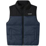 name it brezrokavnik (vrhnji) BR 13241677 NKMMOLE F modra 116 | Shoptok.si