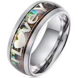  Prsten I Love You - Srebrna / 69mm KP31987 | Shoptok.si