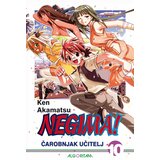 Algoritam media Ken Akamatsu
 - Negima! 10 - Čarobnjak učitelj Cene
