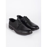 Shelvt Men's black lace-up shoes Cijene