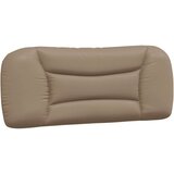  Krevet s madracem boja cappuccina 100 x 200 cm od umjetne kože | shoptok.hr