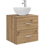  Umivaonik s policom Hrast artisan 49,5 x 41 x 64,5 cm | shoptok.hr