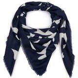 Orsay Dark blue patterned women's scarf - Women Cene