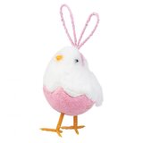 Festa rogers uskršnja dekoracija pile roze 14cm ( 731253 ) | Eponuda.com