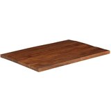 Stolna Mizna plošča 90x80x3,8 cm pravokotna trden predelan les, (21412090) | Shoptok.si