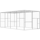 vidaXL Mačja kletka 6x3x2,5 m pocinkano jeklo Cene