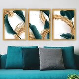 Wallity Set uramljenih slika 3AC179, 3 dijela | Eponuda.ba