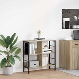  Polica Sonoma hrast 82 x 32 x 79 cm Konstruirano drvo | Eponuda.ba