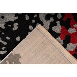 Kayoom PREPROGA Naila 300 Schwarz / Rot 120/170 cm tkano rdeča, črna | Shoptok.si