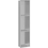  Ničica za tuš Srebrno 90 x 20 x 9.5 cm Nehrđajući čelik | shoptok.hr