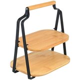 Estia ES01-20811 poslužavnik za serviranje na 2 nivoa bambus metal 20X26X28CM Cene