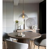 Globo VISEČA SVETILKA ROMY 30/120 cm E27 | Shoptok.si