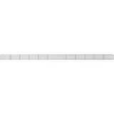  Gabion s žicom debljine 3,5 mm i mrežom 5x10 cm 1200x20x50 cm | shoptok.hr