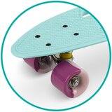 Momi Dječji skateboard QKIDS GALAXY, ABEC-9 ležajevi, Alu, plavi | Shoptok.si