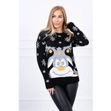 Kesi Christmas sweater with reindeer black Cijene