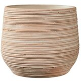 Soendgen Keramik Okrugla tegla za biljke Ravenna (Vanjska dimenzija (ø x V): 14 x 13 cm, Smeđa, Keramika) | shoptok.hr