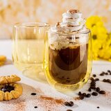 Altom design Andrea Termo Čaše za Kavu i Napitke, Žuta, 300 ml - Set od 2 | shoptok.hr