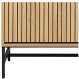Actona Preklopni ormarić za cipele u dekoru hrasta u prirodnoj boji 99x140x35 cm Albany – | shoptok.hr