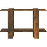  Knjižna omara/pregrada dimljeni hrast 80x30x51 cm, (20620207) | Shoptok.si