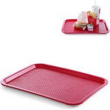 Hendi Polipropilenski pladenj Fast Food 30,5x41,5cm - rdeč, (21389765) | Shoptok.si