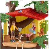 Schleich avantura sa kućicom na drvetu, set figura | shoptok.hr