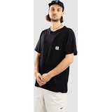 Element Basic Pocket Label T-shirt flint black Cene