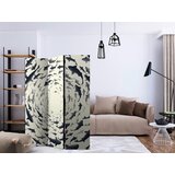 Artgeist PARAVAN 135/172/3 cm črna, bela, biserna | Shoptok.si