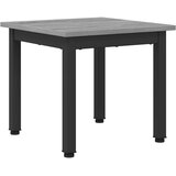  Kava Stol Siva Sonoma 40 x 40 x 36 cm Konstruirano drvo | shoptok.hr