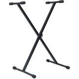  Set stalka i stolca za klavijature crni | shoptok.hr