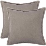  Presvlaka za jastuk 2 pcs HOUTEN Svjetlosiva 40 x 40 cm Bouclé | shoptok.hr