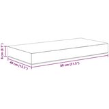  Blazina za sedež Turkizna 80 x 40 x 8 cm 100% poliester, (5000202415) | Shoptok.si